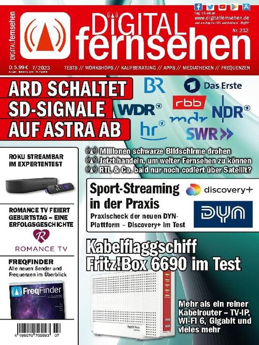 Title details for Digital Fernsehen by Auerbach Verlag and Infodienste GmbH - Available